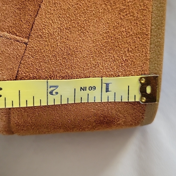 TOMS Tab Suede Lace-Up Wedge Boot Bootie Size 11 - Picture 14 of 14